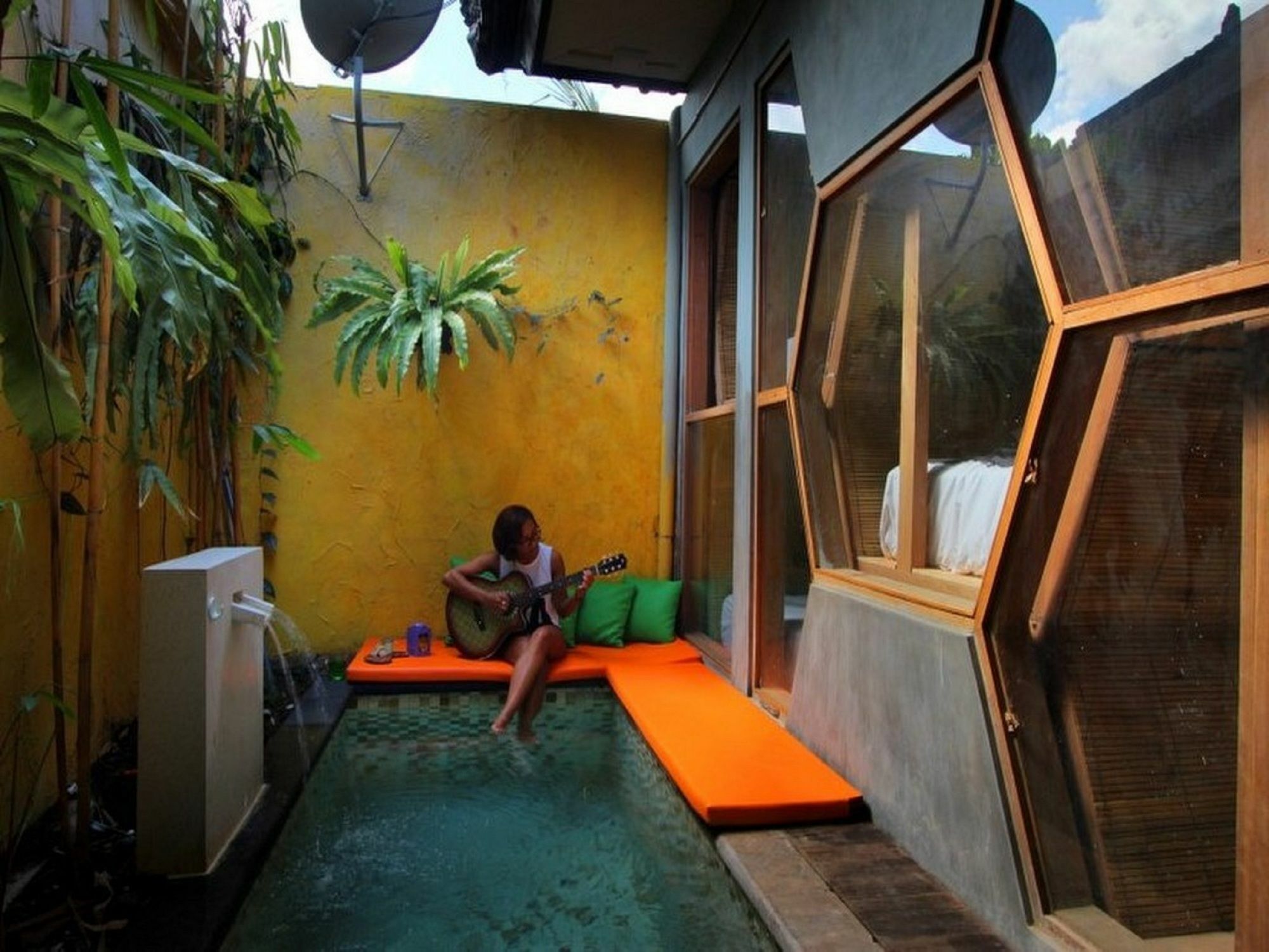 Bali Bee House Hotel Kerobokan  Ngoại thất bức ảnh